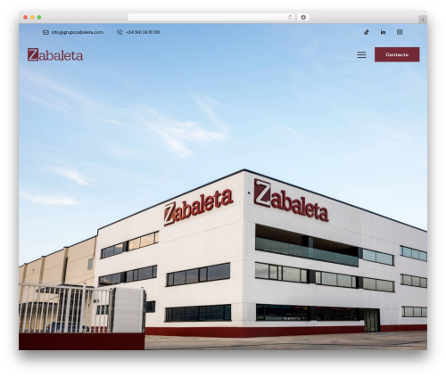 M2 theme WordPress - zabaleta.center M2 theme WordPress - zabaleta.center