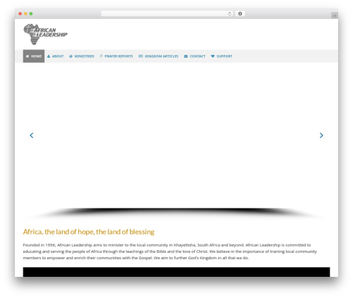 Magic WordPress theme - africanleadership.info Magic WordPress theme - africanleadership.info