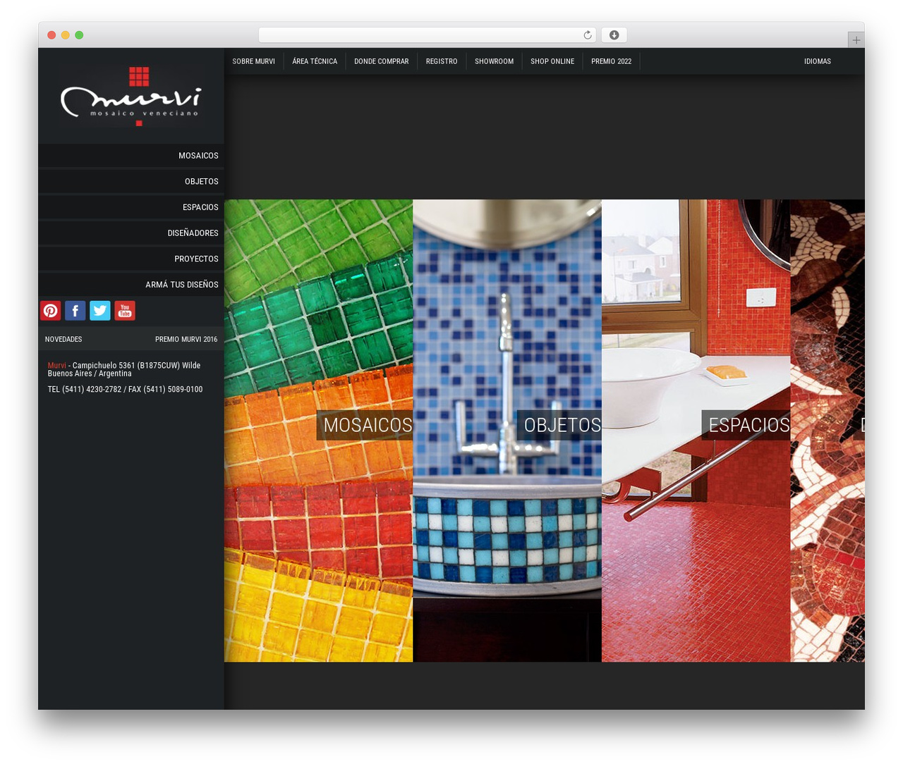 Murvi theme WordPress - murvi.com.ar Murvi theme WordPress - murvi.com.ar