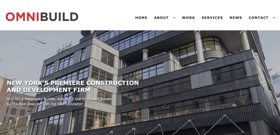 Omnibuild WordPress theme by Enormous Creative