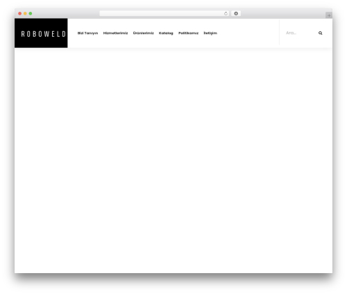 Modeltheme framework WordPress plugin - roboweld.com.tr