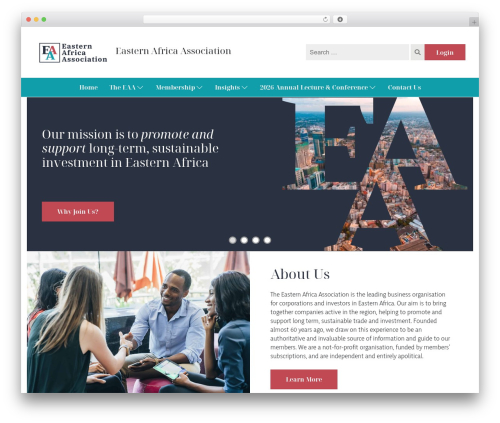 Eventin pro WordPress plugin - easternafricaassociation.org
