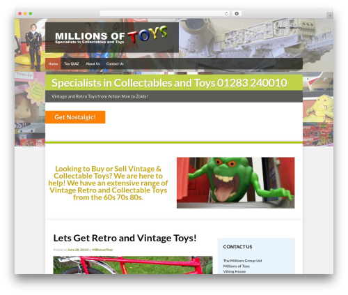 Responsive theme WordPress - millionsoftoys.co.uk Responsive theme WordPress - millionsoftoys.co.uk