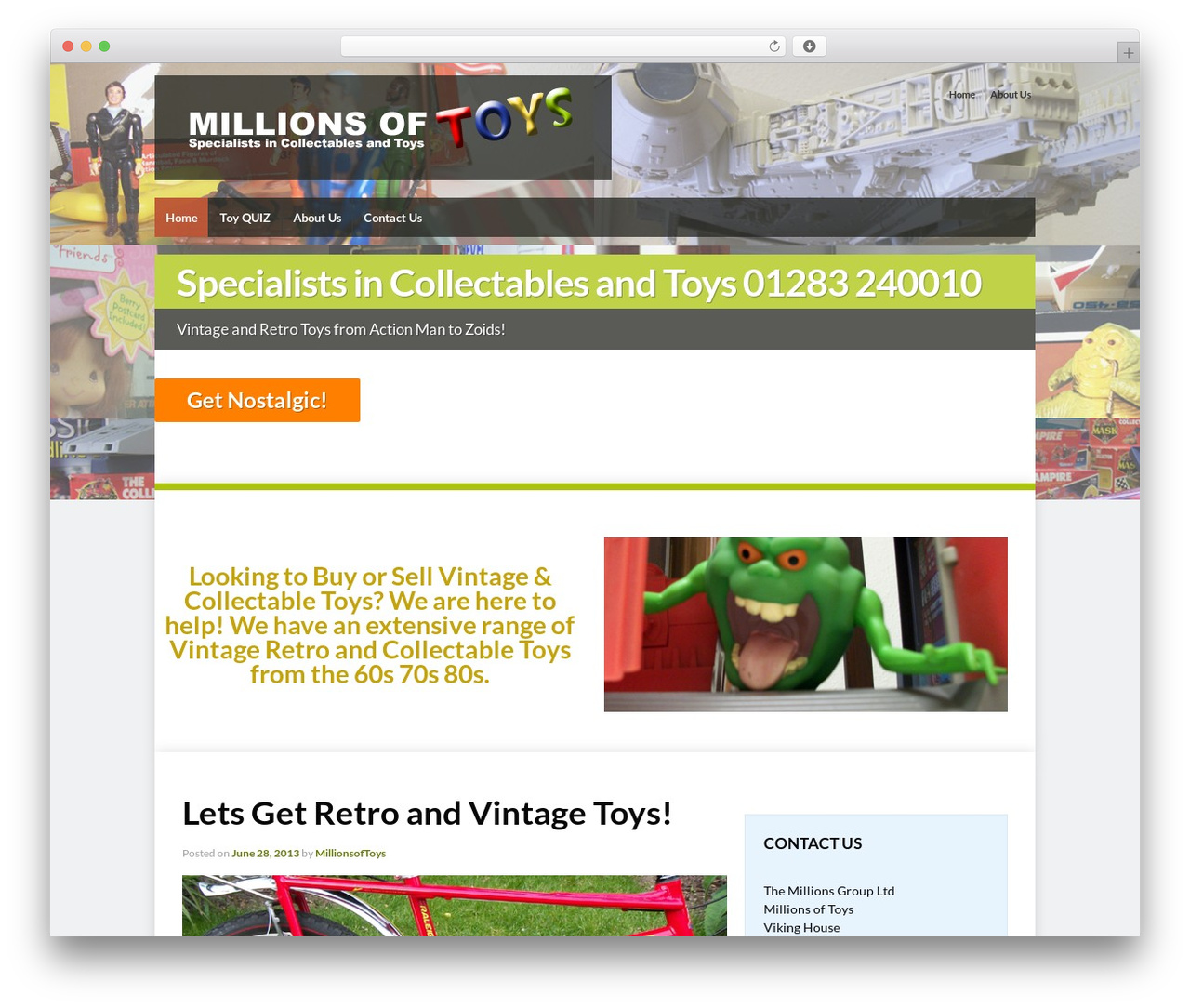 Responsive theme WordPress - millionsoftoys.co.uk Responsive theme WordPress - millionsoftoys.co.uk