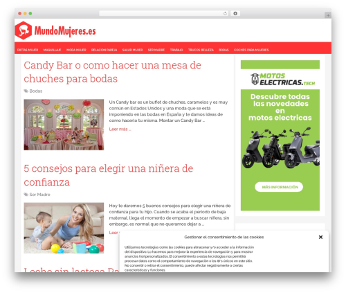 Affiliate amazon shortcode WordPress plugin - mundomujeres.es
