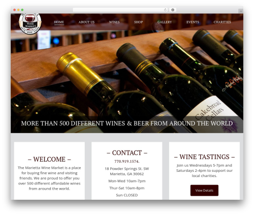 Gts woocommerce catalog WordPress plugin - mariettawinemarket.com
