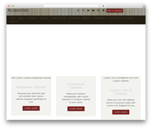 Thegem elements elementor WordPress plugin - pohlcustomcabinets.com