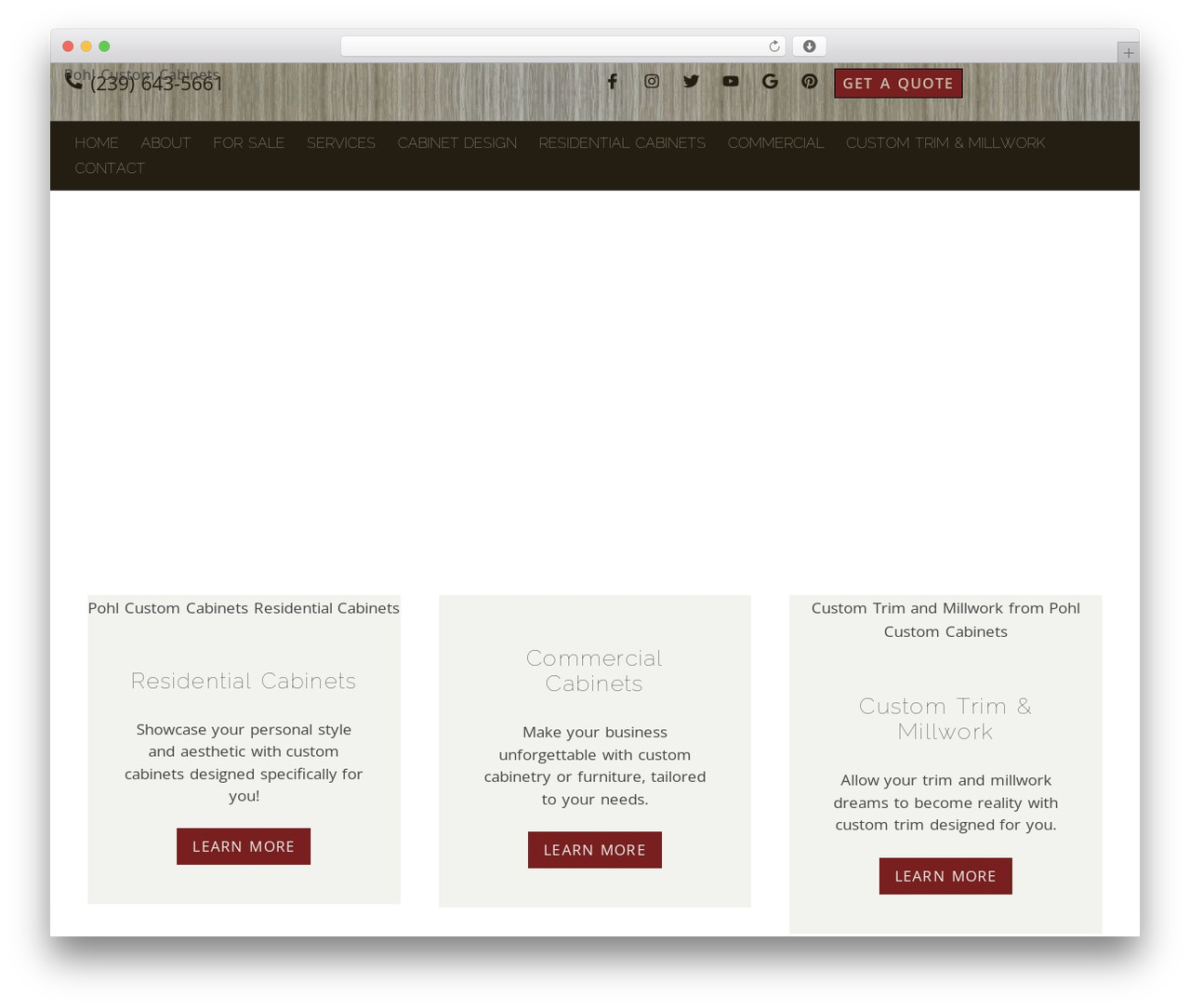TheGem WordPress theme - pohlcustomcabinets.com TheGem WordPress theme - pohlcustomcabinets.com