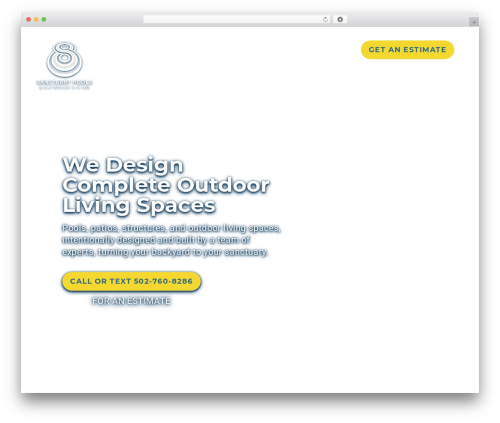 Theme WordPress Makespace Theme - sanctuarypoolsky.com
