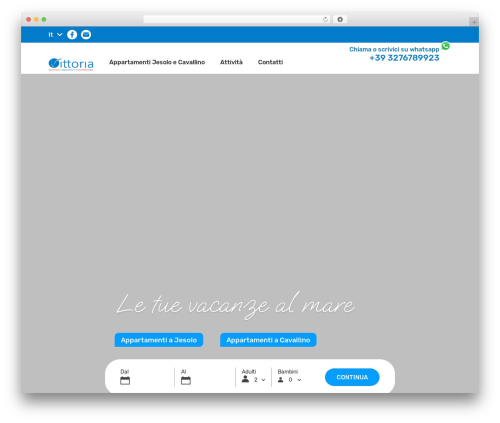Mybooking WordPress plugin - vittoriapartment.com