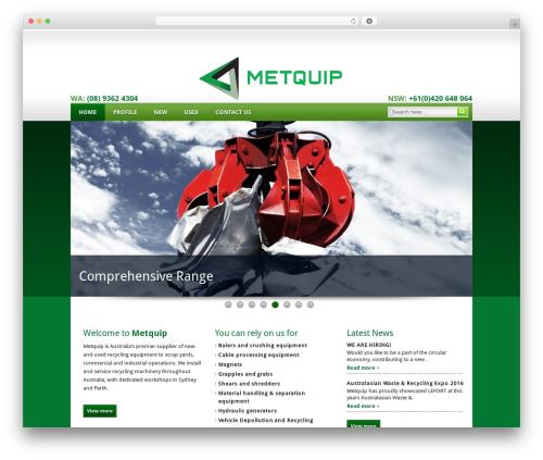 JQuery Mega Menu Widget (jquery-mega-menu) free WordPress plugin - metquip.com.au JQuery Mega Menu Widget (jquery-mega-menu) free WordPress plugin - metquip.com.au