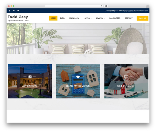 Total Plus WordPress theme - toddgrey.com Total Plus WordPress theme - toddgrey.com