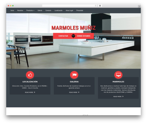 Unconditional WordPress theme - marmolesmuniz.com Unconditional WordPress theme - marmolesmuniz.com