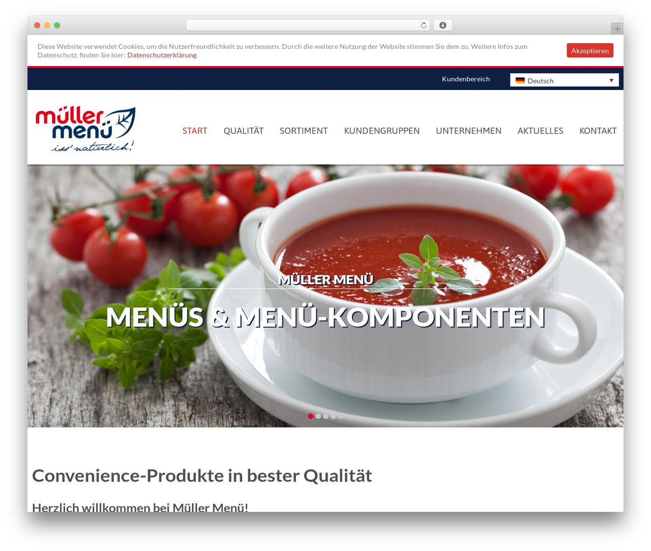 WordPress theme cherry - muellermenue.de WordPress theme cherry - muellermenue.de