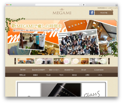WordPress theme ?????????????? - me-ga-mi.com