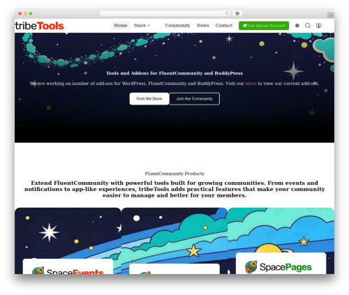 WordPress theme Blocksy - tribetools.pro