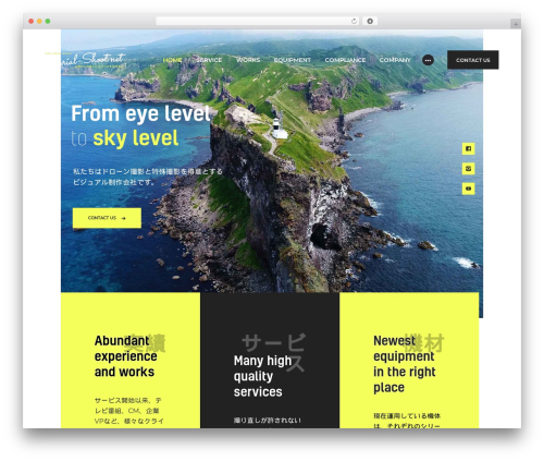 WordPress theme Dronex - aerial-shoot.net WordPress theme Dronex - aerial-shoot.net