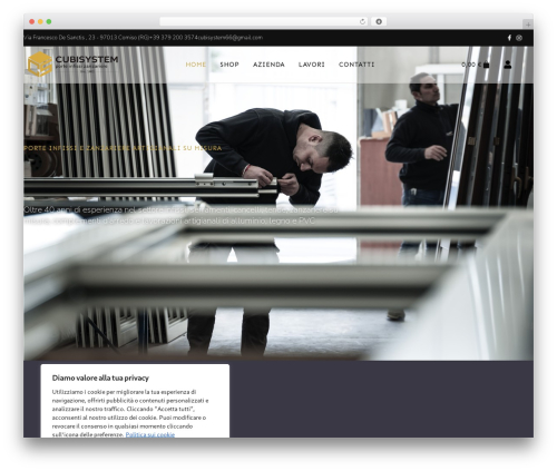 Faz cookie manager WordPress plugin - cubisystem.it