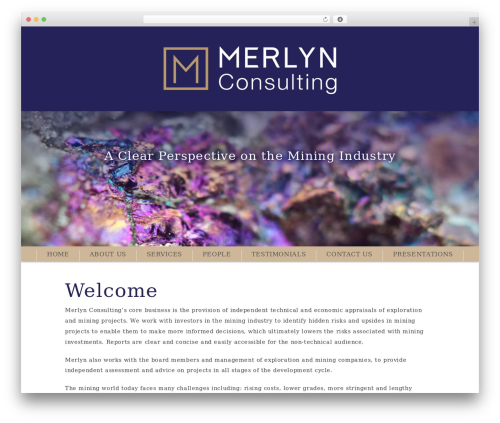 WordPress theme SCRN - merlyn-consulting.com