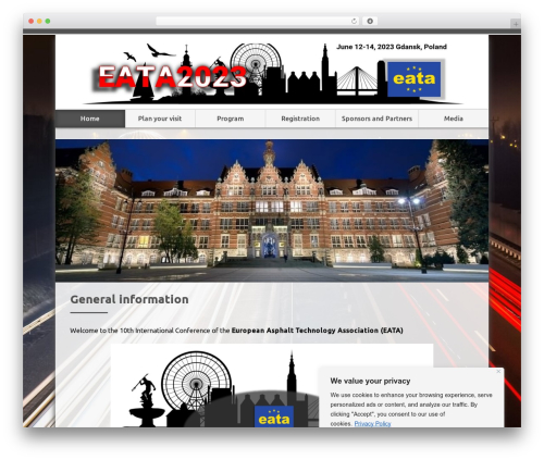 WordPress theme Simple Catch - eata2023.com WordPress theme Simple Catch - eata2023.com