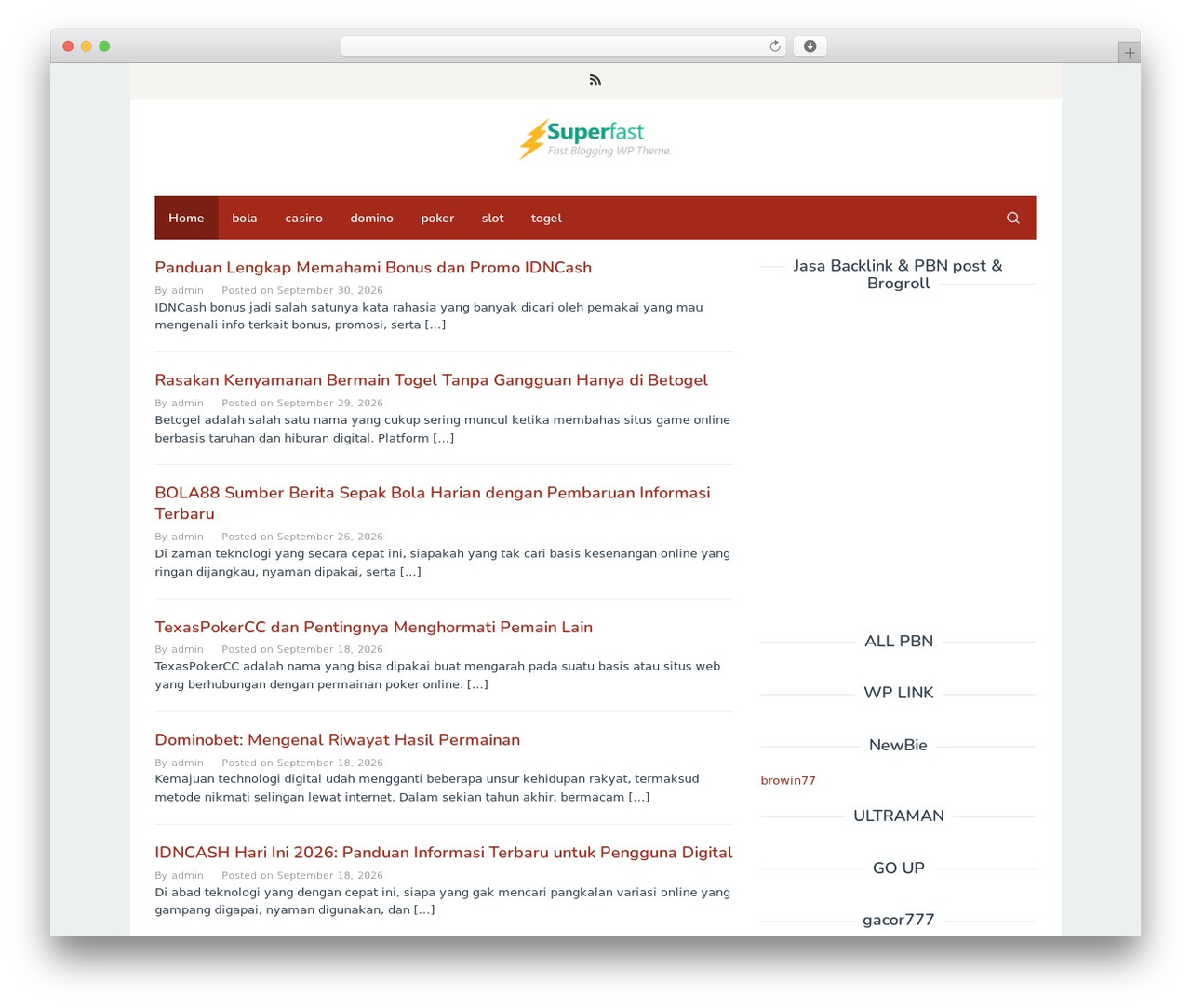 WordPress theme Superfast - cisneroscorpservices.com WordPress theme Superfast - cisneroscorpservices.com