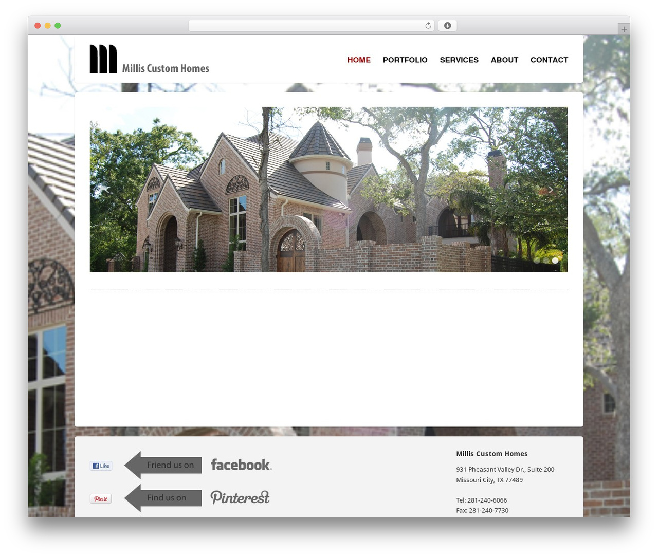 WordPress theme Uber - milliscustomhomes.com WordPress theme Uber - milliscustomhomes.com