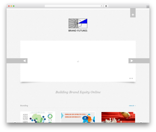 WordPress Wave best WordPress theme - brandfutures.org