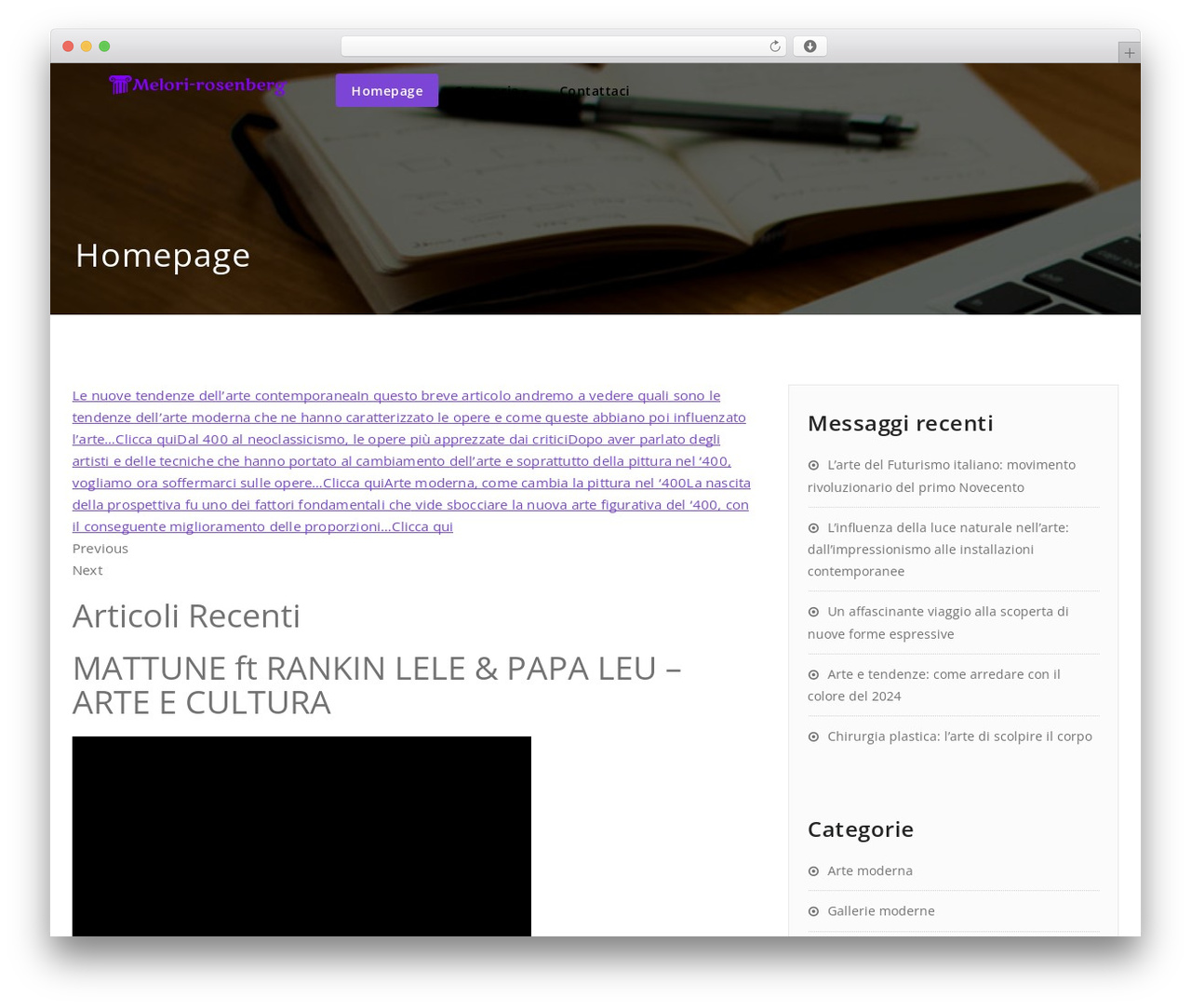 Appointment WordPress theme - melori-rosenberg.com Appointment WordPress theme - melori-rosenberg.com