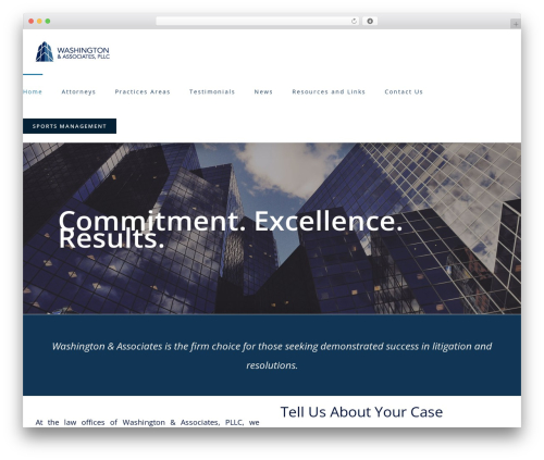Wi portfolio WordPress plugin - mickeywashington.com