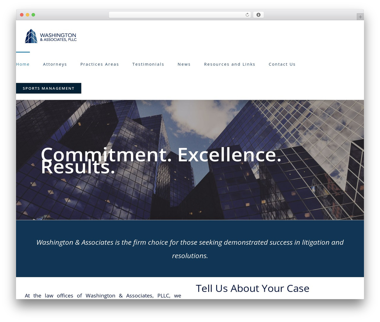 Avada theme WordPress - mickeywashington.com