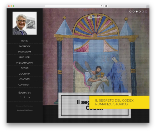 Byblos best WordPress theme - misiti.it