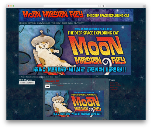ComicPress WordPress theme - moonmissionfilfy.com