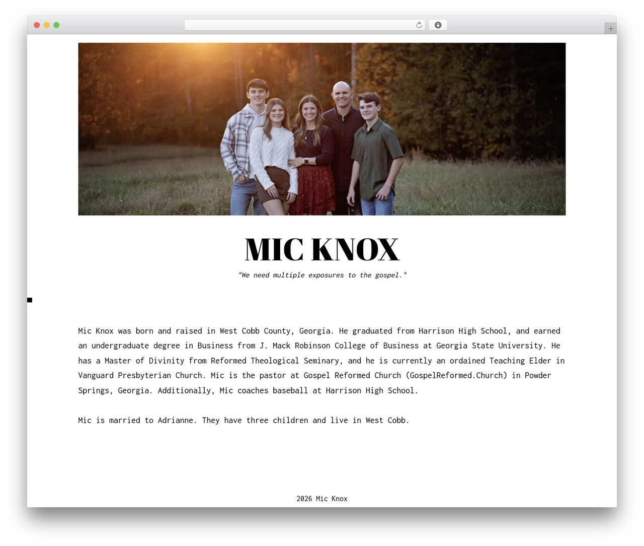 Didi theme WordPress - micknox.com