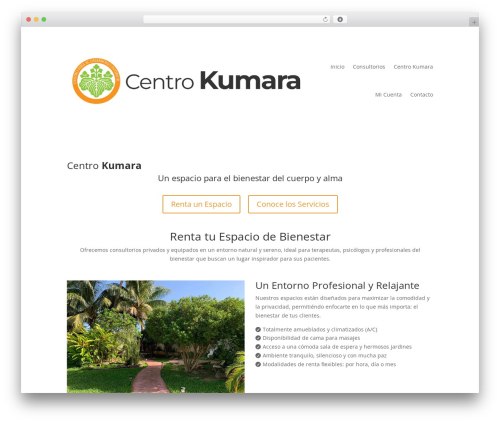 Squad modules for divi WordPress plugin - centrokumara.com