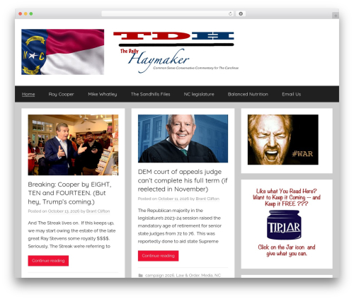 Envo Extra (envo-extra) free WordPress plugin - dailyhaymaker.com