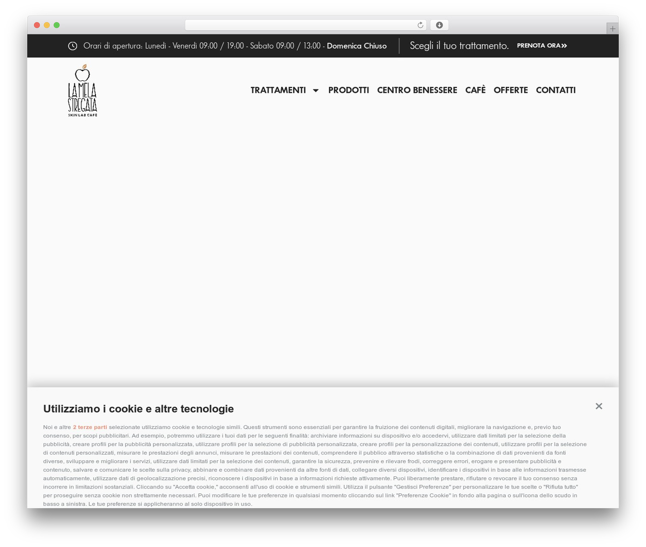 Hello Elementor WordPress theme design - centrobenesserelamelastregata.com