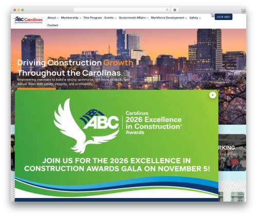 Events speakers and sponsors WordPress plugin - abccarolinas.org