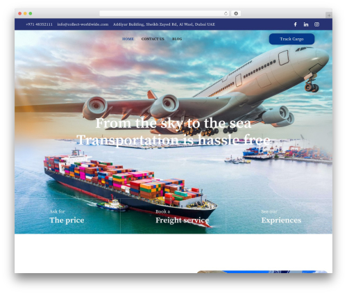 WPCargo Track & Trace (wpcargo) free WordPress plugin - collect-worldwide.com WPCargo Track & Trace (wpcargo) free WordPress plugin - collect-worldwide.com