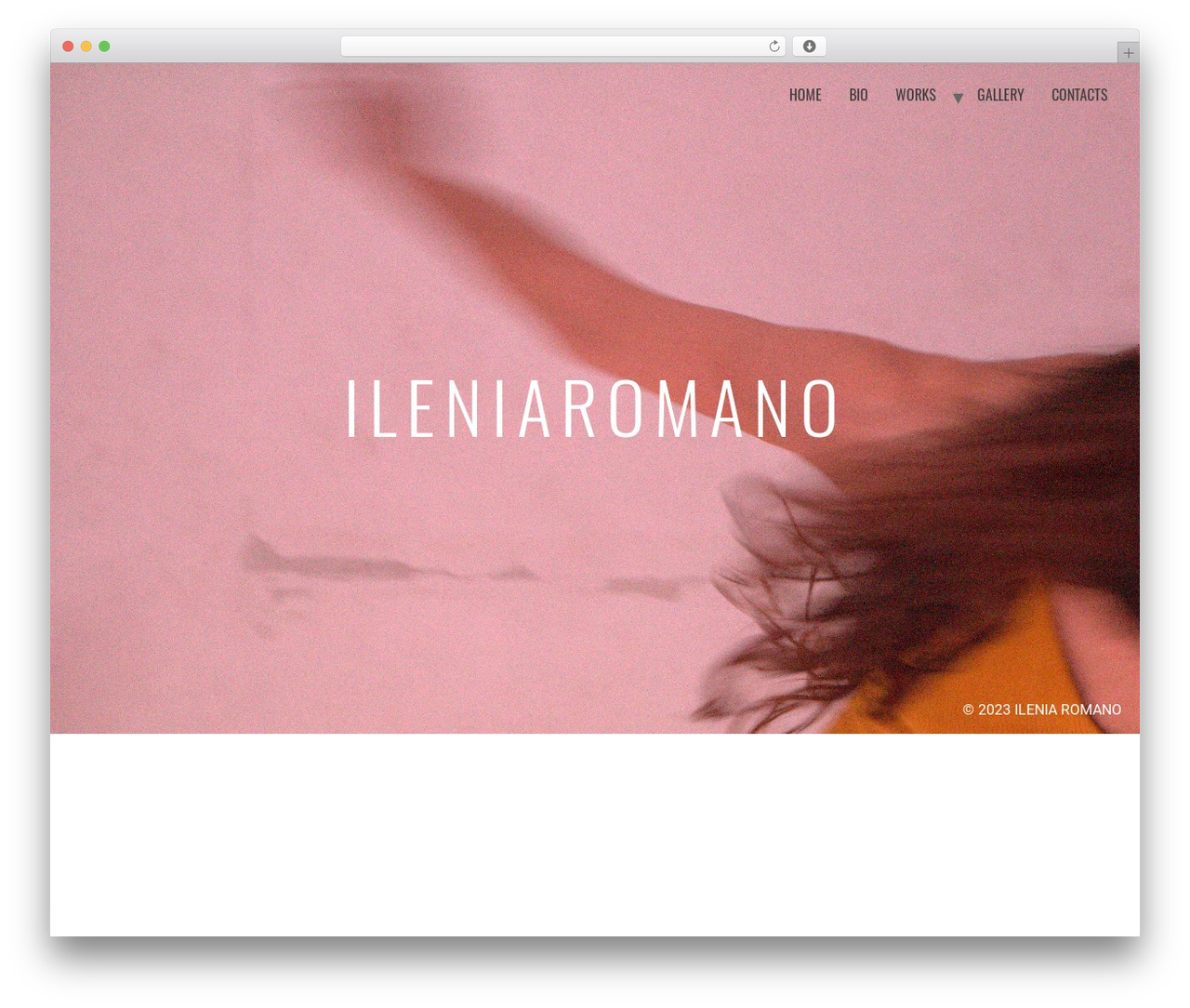 Hello Elementor WordPress website theme - compagniaileniaromano.it
