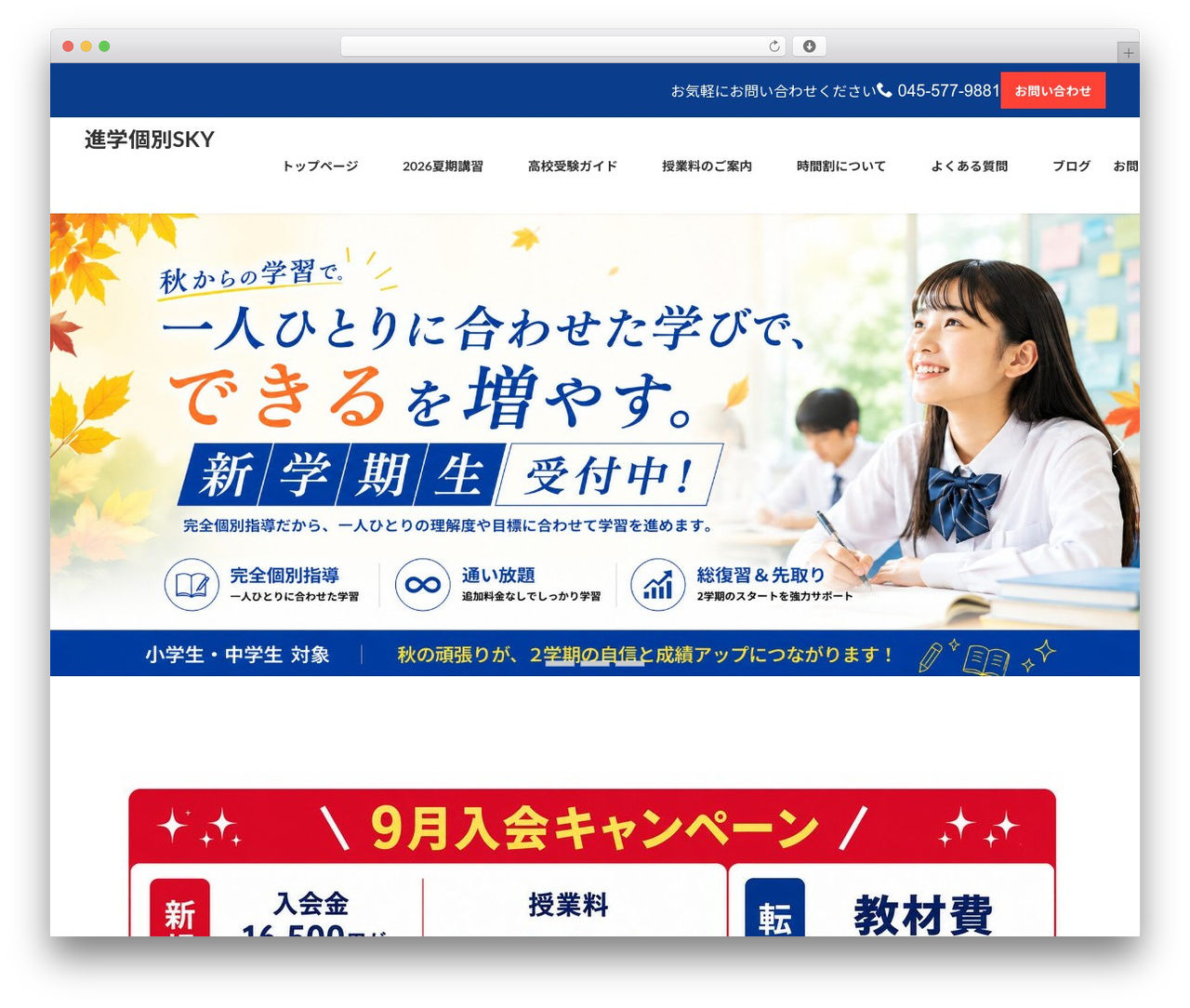Lightning WordPress theme - kobetsu-sky.com