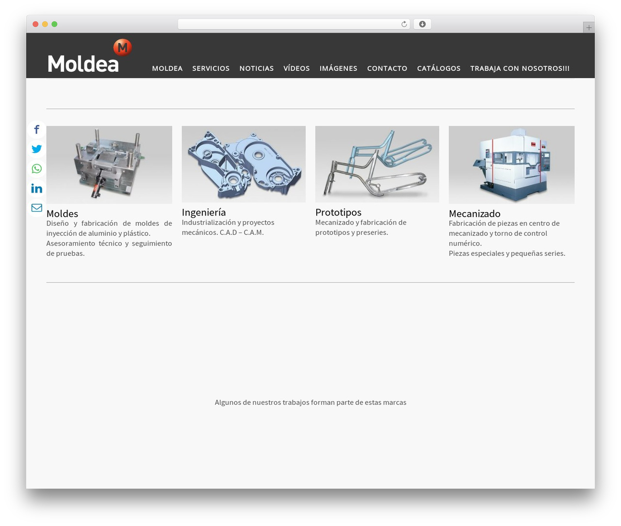 Minimum theme WordPress - moldea.es Minimum theme WordPress - moldea.es