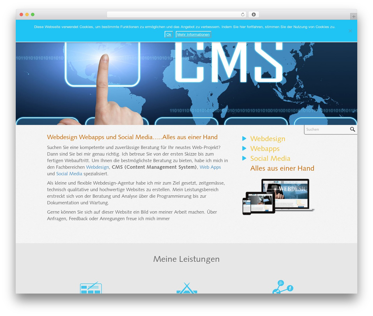 ModoWeb WordPress website theme - modo.ch