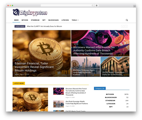 Td woo WordPress plugin - digkrypton.com
