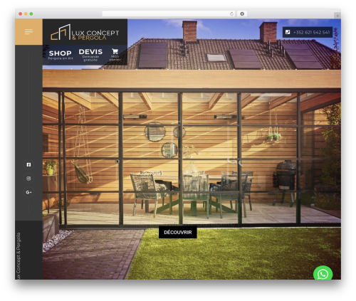 Woocommerce product variations swatches WordPress plugin - luxconcept-pergola.lu