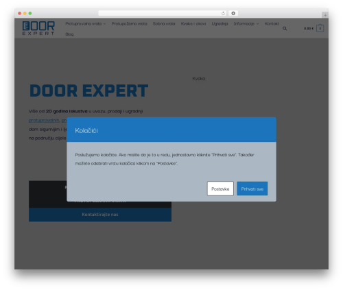 Commercegurus commercekit WordPress plugin - door-expert.hr