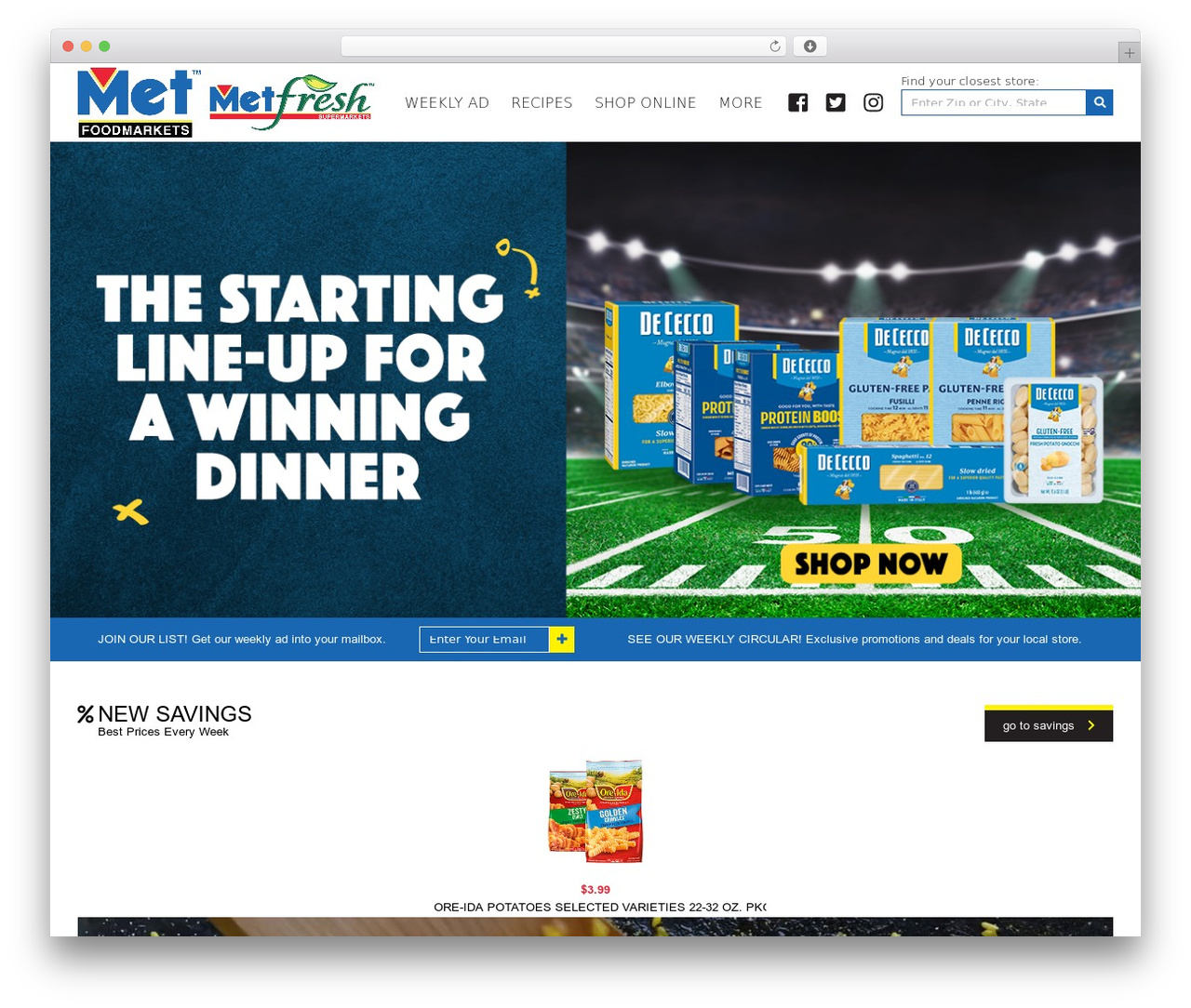 shoptocook-responsive WordPress store theme - metfoods.com shoptocook-responsive WordPress store theme - metfoods.com