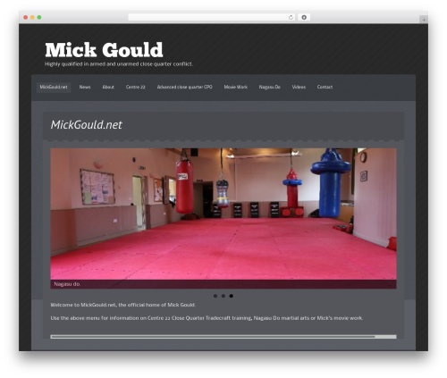 Teal theme WordPress - mickgould.net Teal theme WordPress - mickgould.net