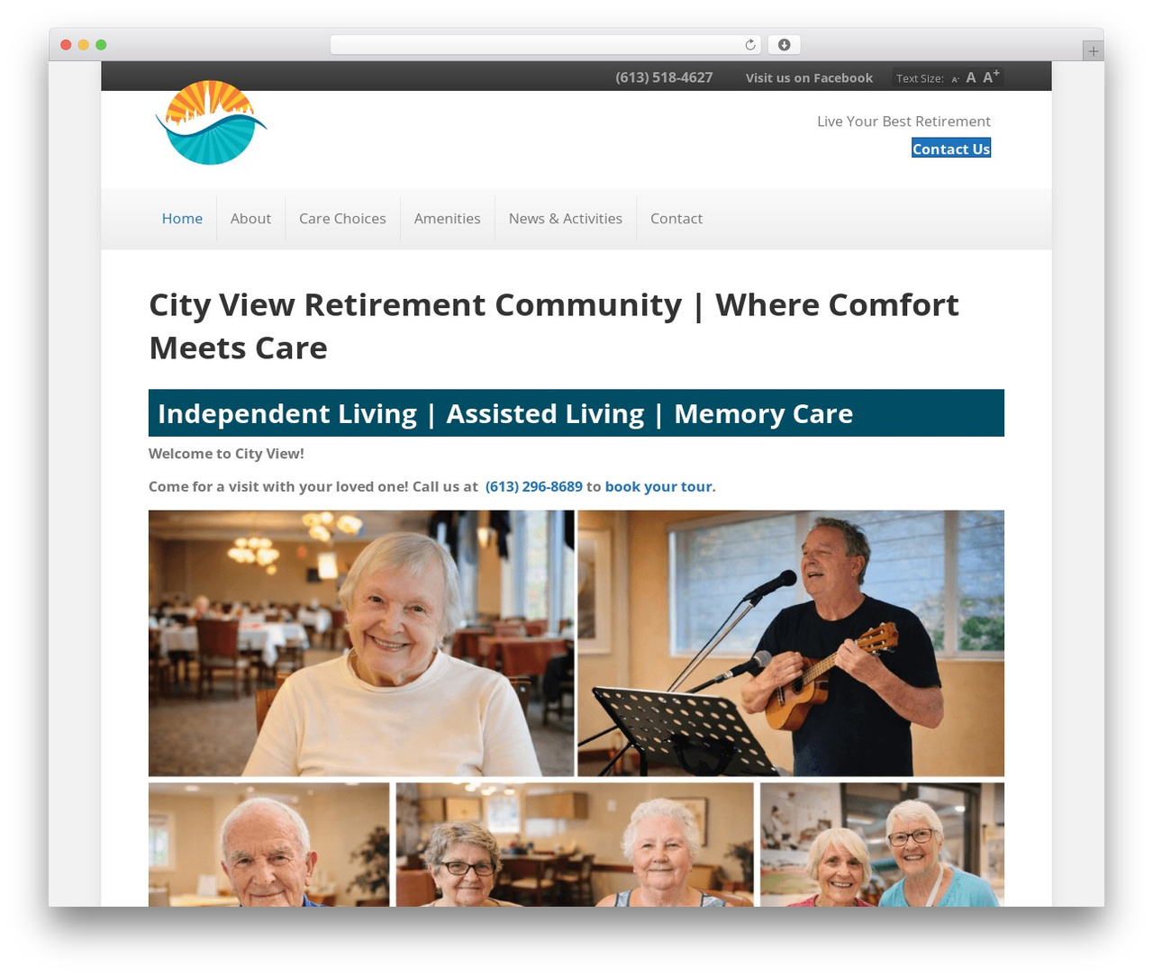 Theme WordPress City View - V2 - cityviewretirement.com Theme WordPress City View - V2 - cityviewretirement.com