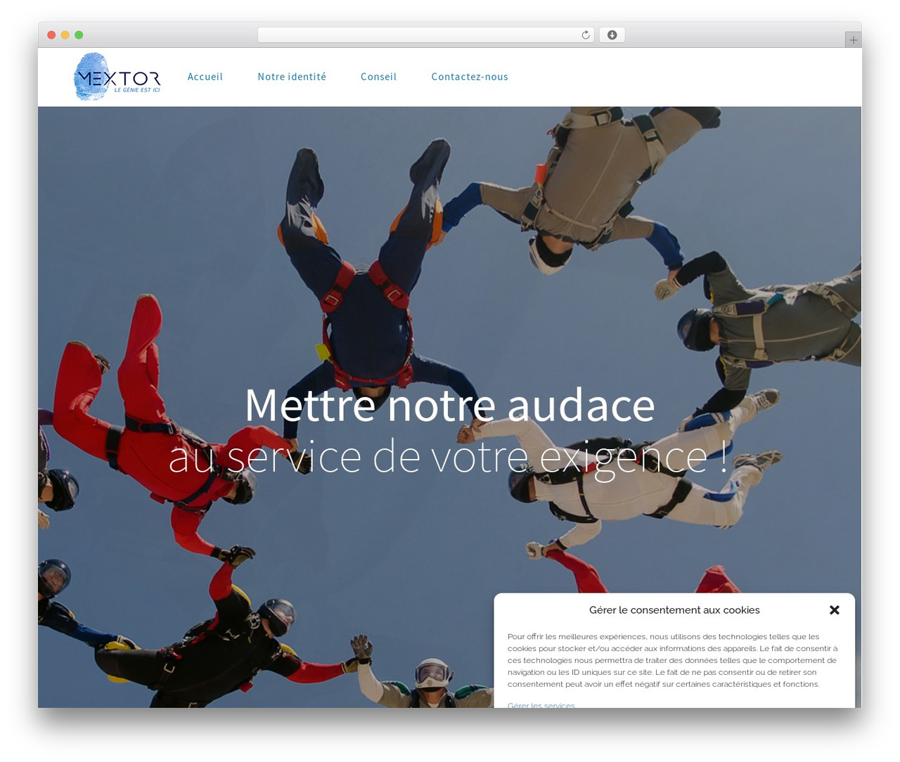Theme WordPress Driver - Ultimate Creative WP Theme - mextor.com