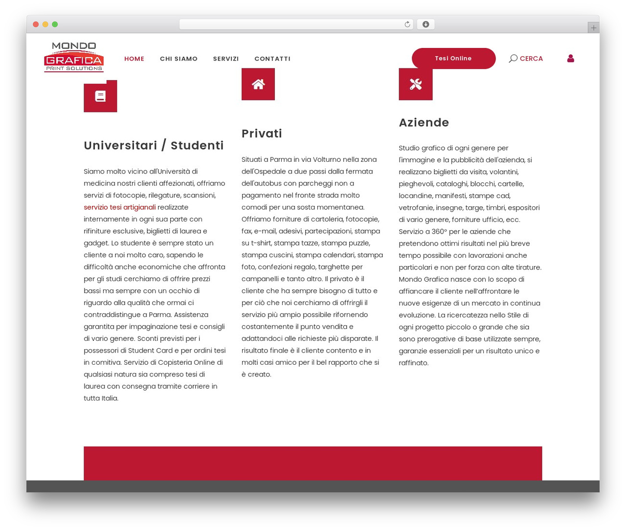 Theme WordPress Blu - mondo-grafica.com Theme WordPress Blu - mondo-grafica.com